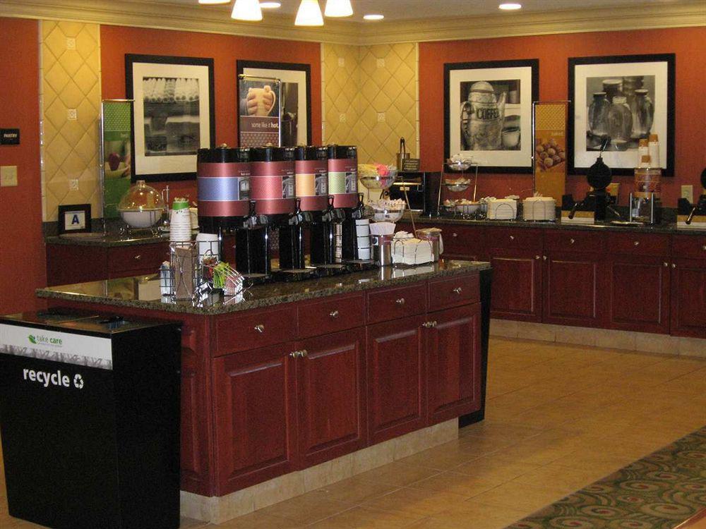 Hampton Inn & Suites Spartanburg-I-26-Westgate Mall Restaurant foto