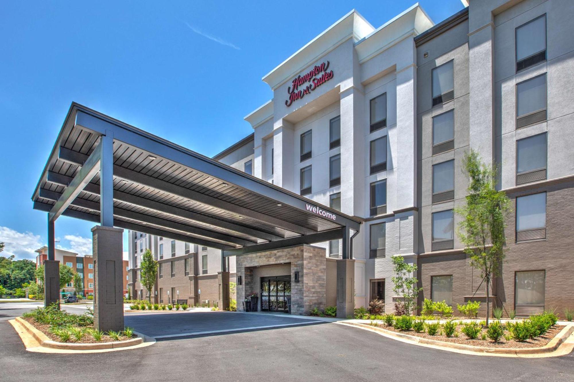 Hampton Inn & Suites Spartanburg-I-26-Westgate Mall Exterior foto
